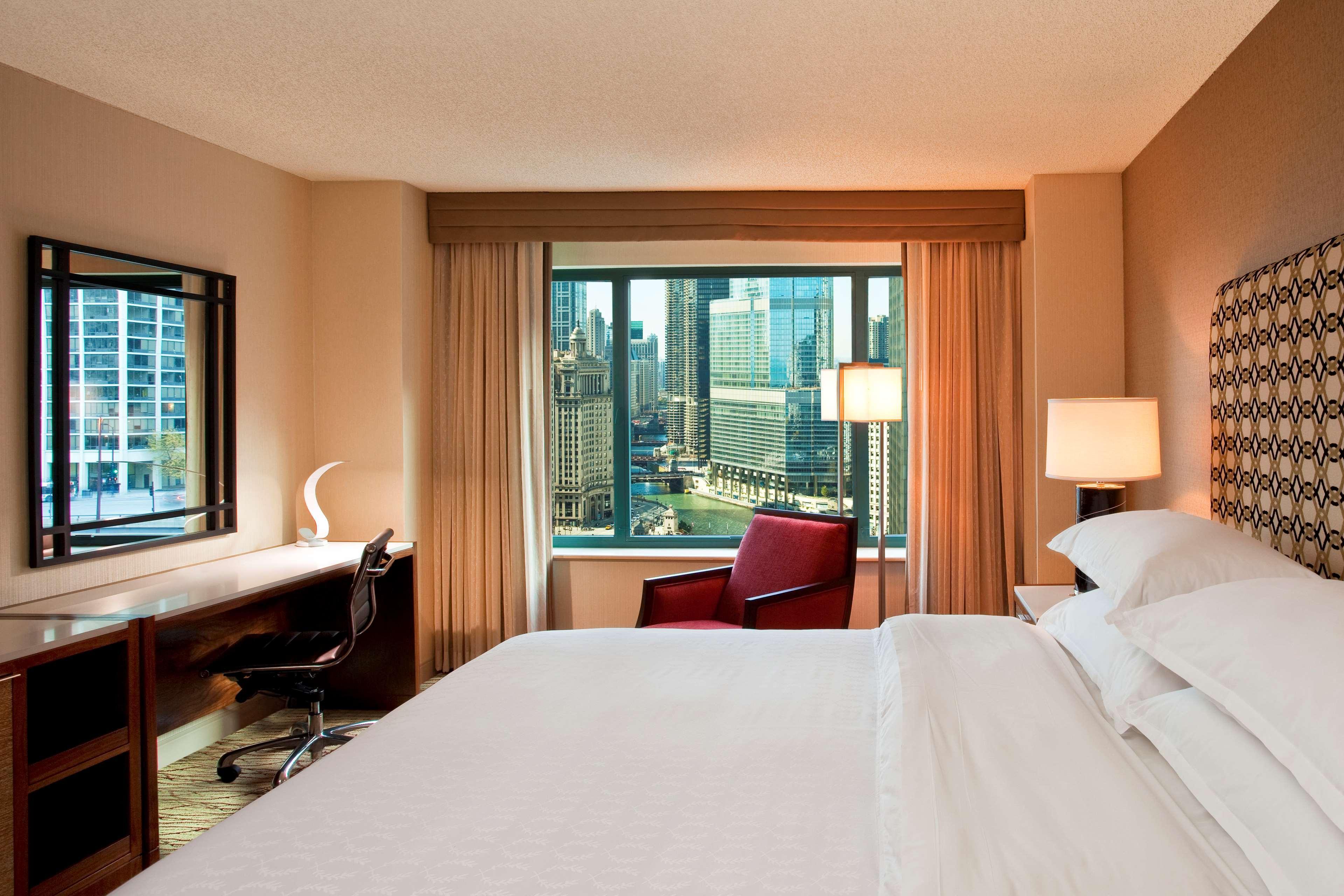 Sheraton Grand Chicago Riverwalk Hotel Kamer foto