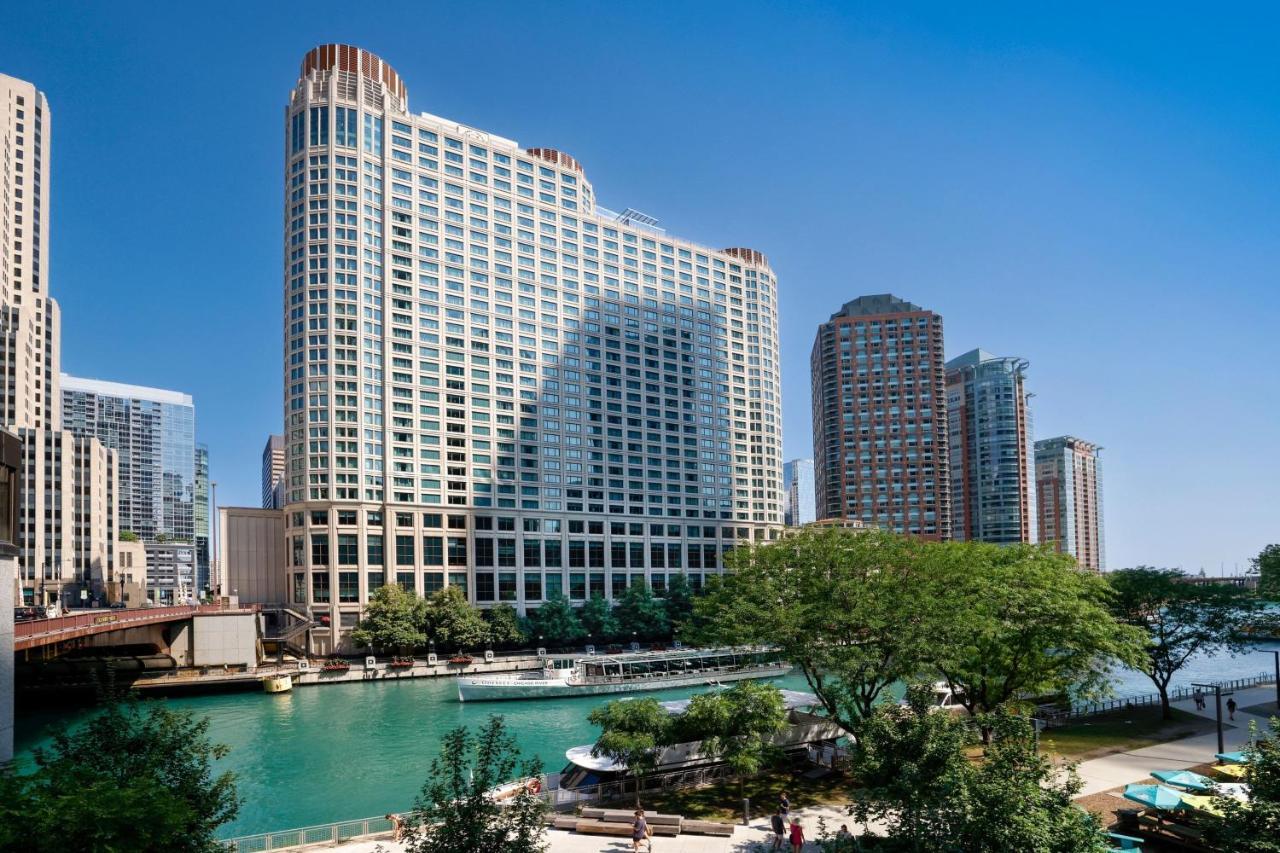 Sheraton Grand Chicago Riverwalk Buitenkant foto
