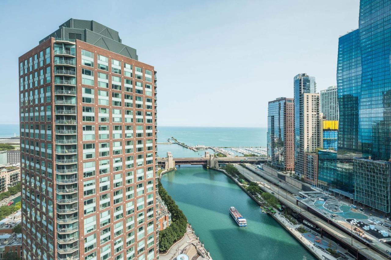 Sheraton Grand Chicago Riverwalk Buitenkant foto