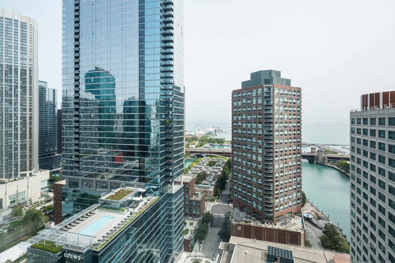 Sheraton Grand Chicago Riverwalk Buitenkant foto