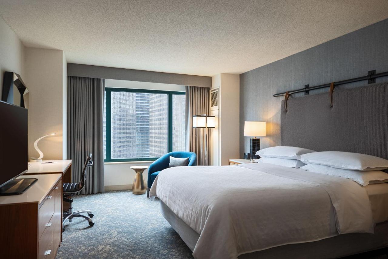 Sheraton Grand Chicago Riverwalk Buitenkant foto