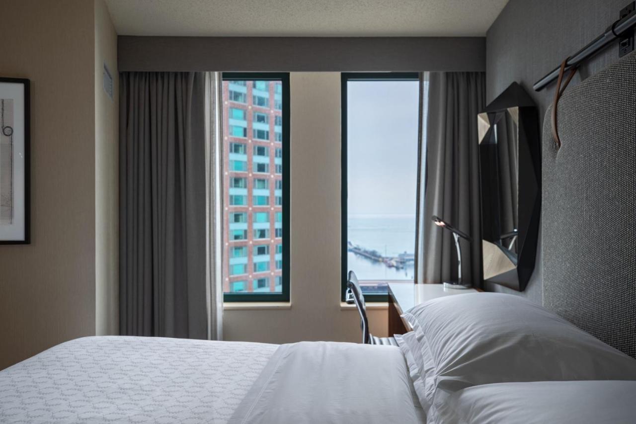 Sheraton Grand Chicago Riverwalk Buitenkant foto