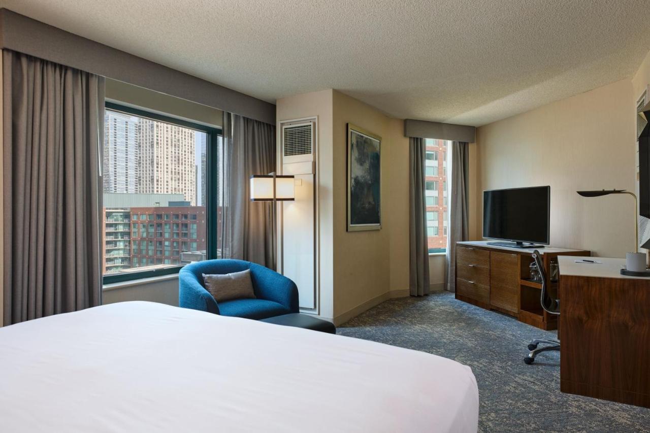 Sheraton Grand Chicago Riverwalk Buitenkant foto