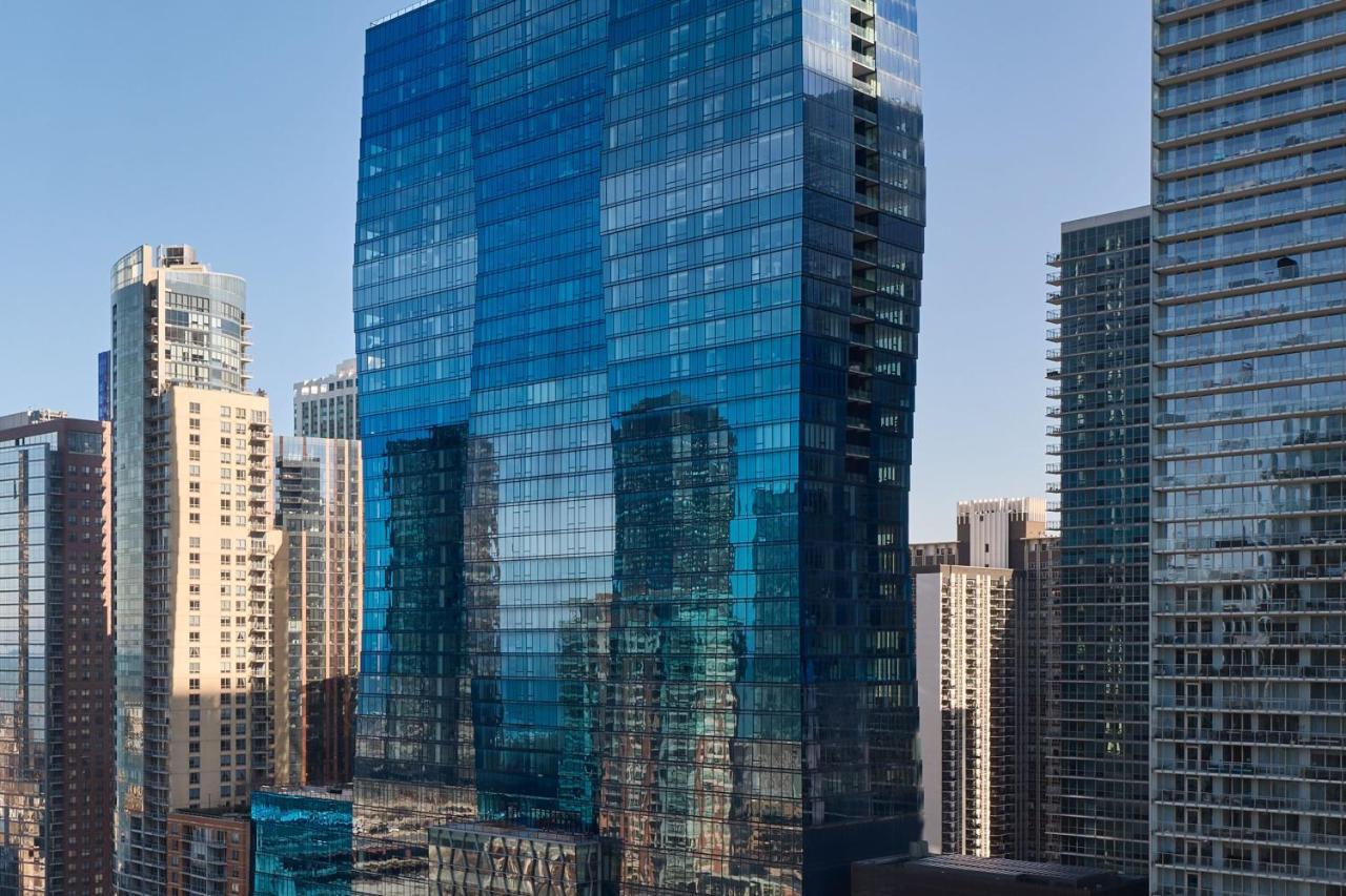 Sheraton Grand Chicago Riverwalk Buitenkant foto