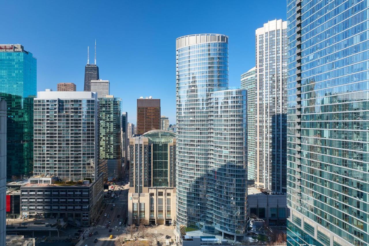 Sheraton Grand Chicago Riverwalk Buitenkant foto
