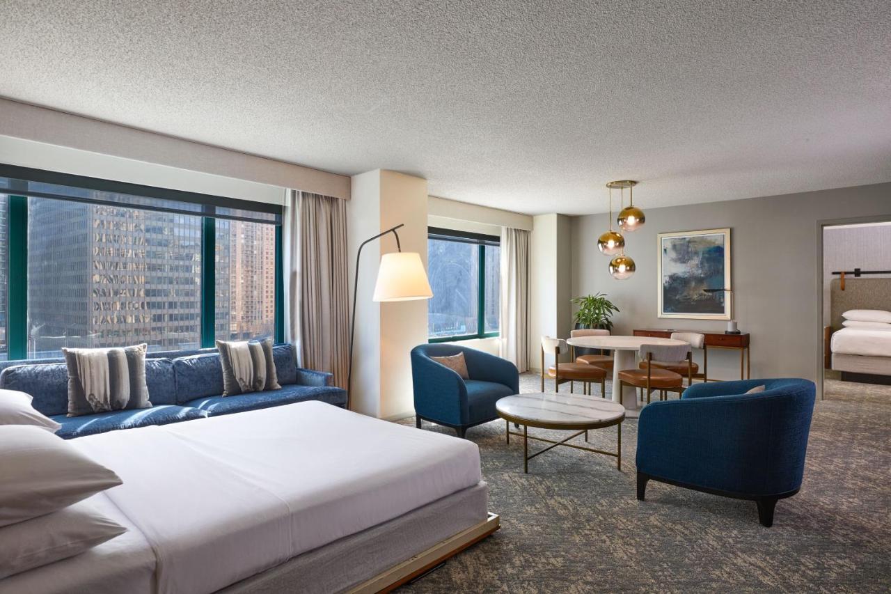 Sheraton Grand Chicago Riverwalk Buitenkant foto