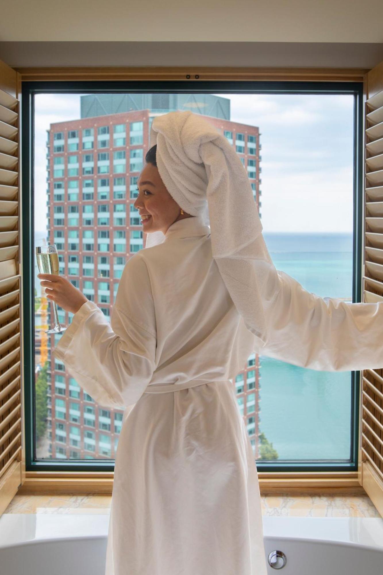 Sheraton Grand Chicago Riverwalk Buitenkant foto